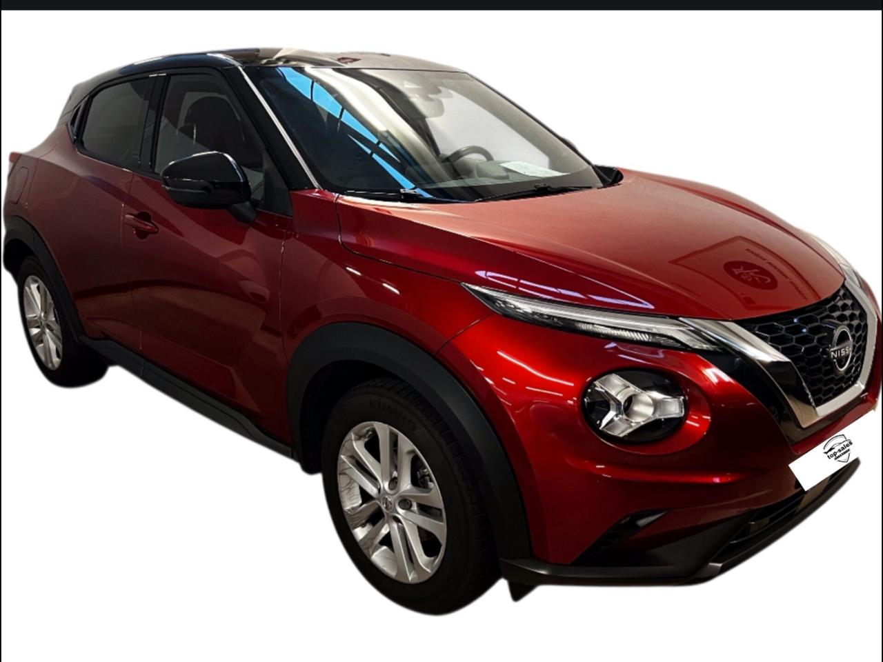 Nissan Juke 1.0 DIG-T 114 CV N-Connecta