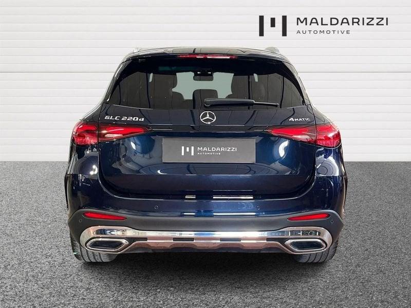 Mercedes-Benz GLC - X254 220 d mhev AMG Premium 4matic auto
