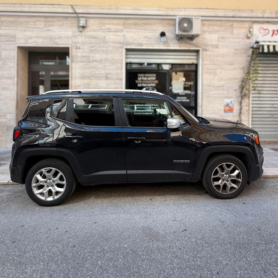 Jeep Renegade 1.6 Mjt DDCT 120 CV Limited