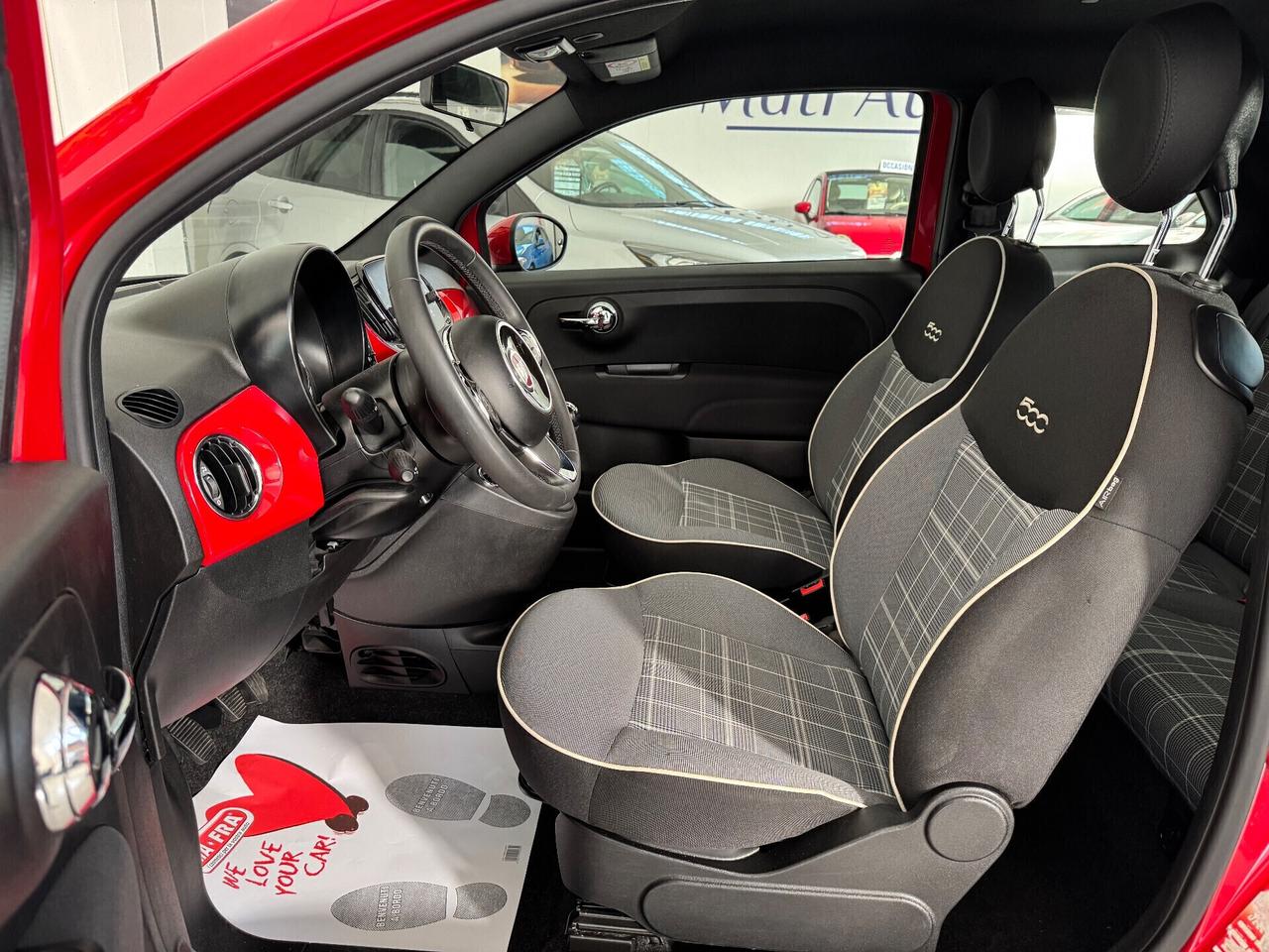 Fiat 500 1.0 Hybrid Lounge