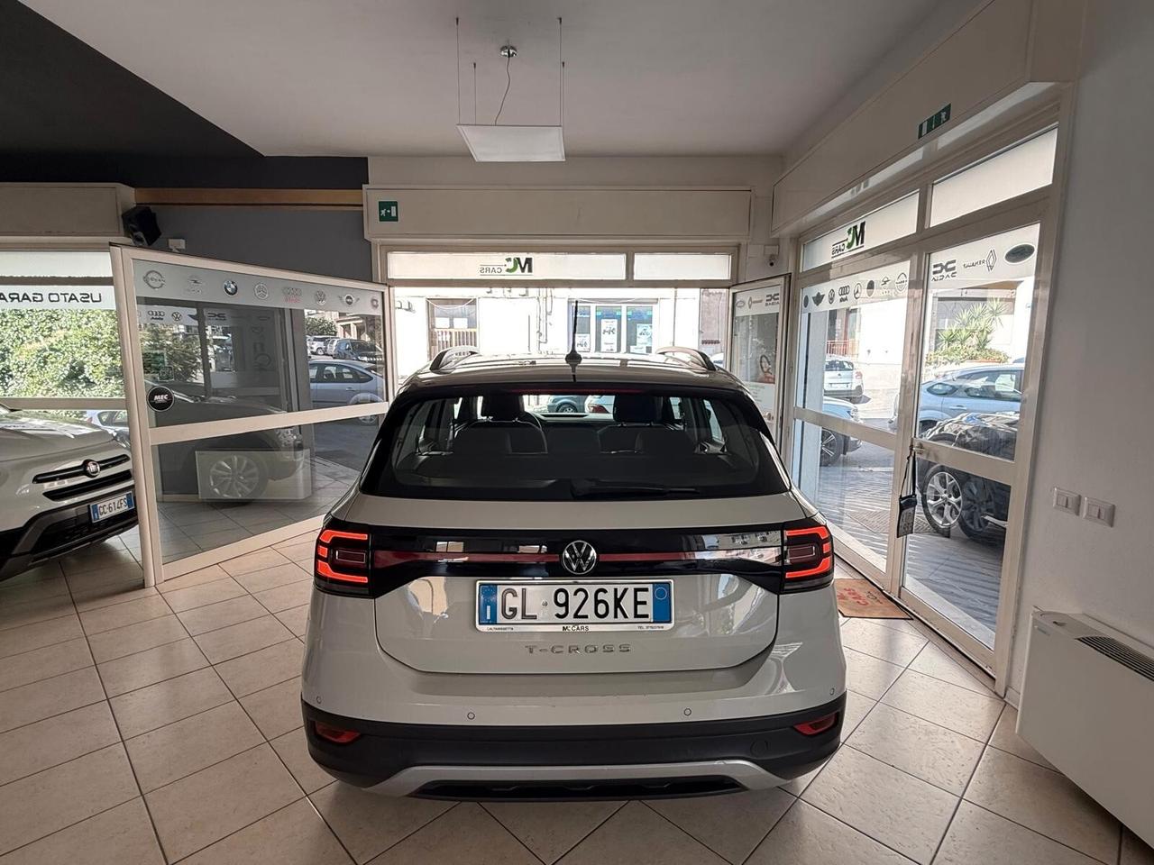 Volkswagen T-Cross 1.0 TSI Sport