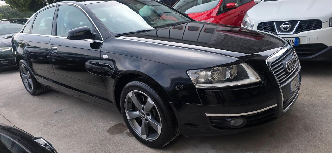 Audi A6 2.7 V6 TDI cambiò manuale berlina nera