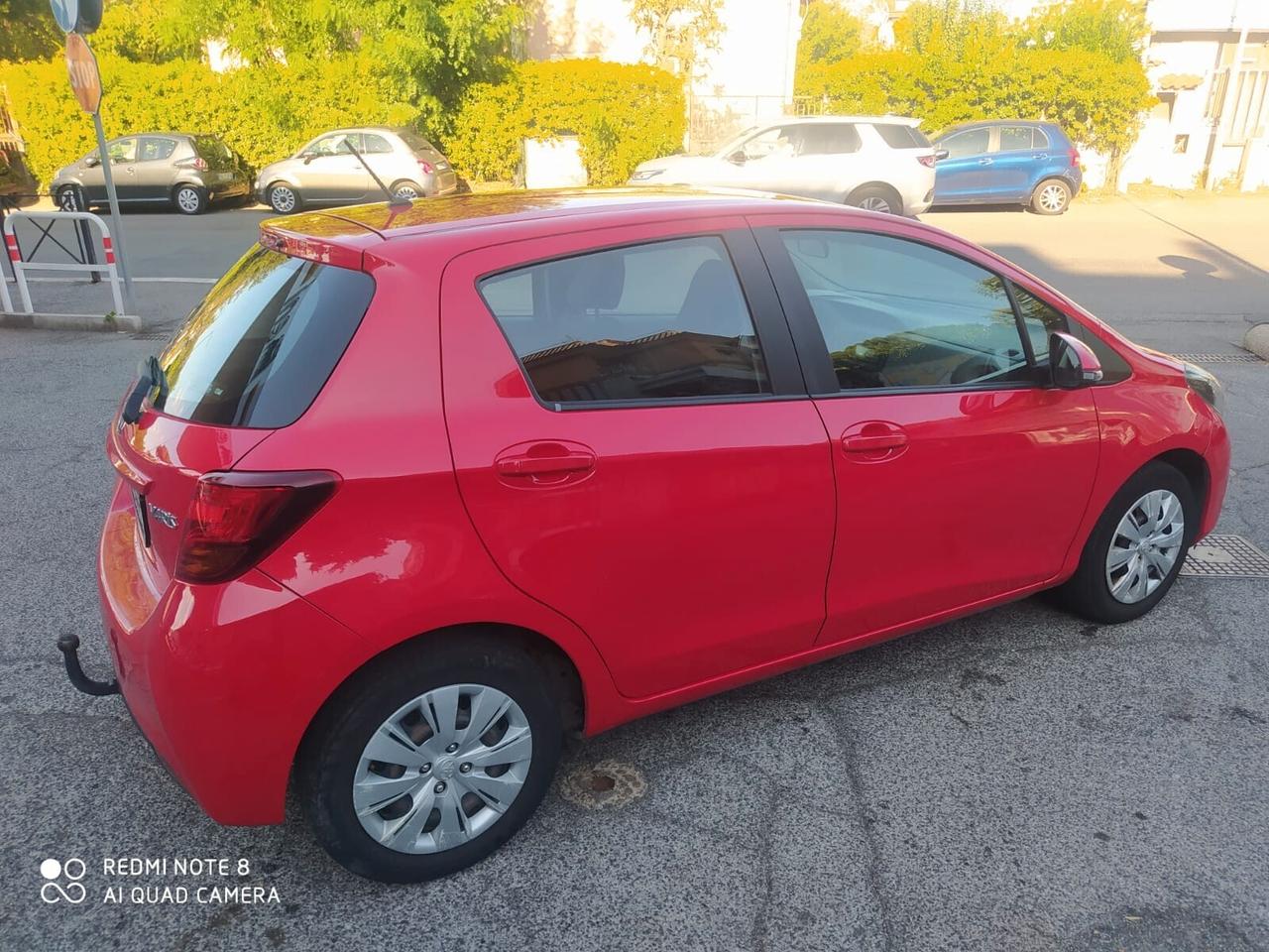 Toyota Yaris 1.4 D-4D GANCIO TRAINO