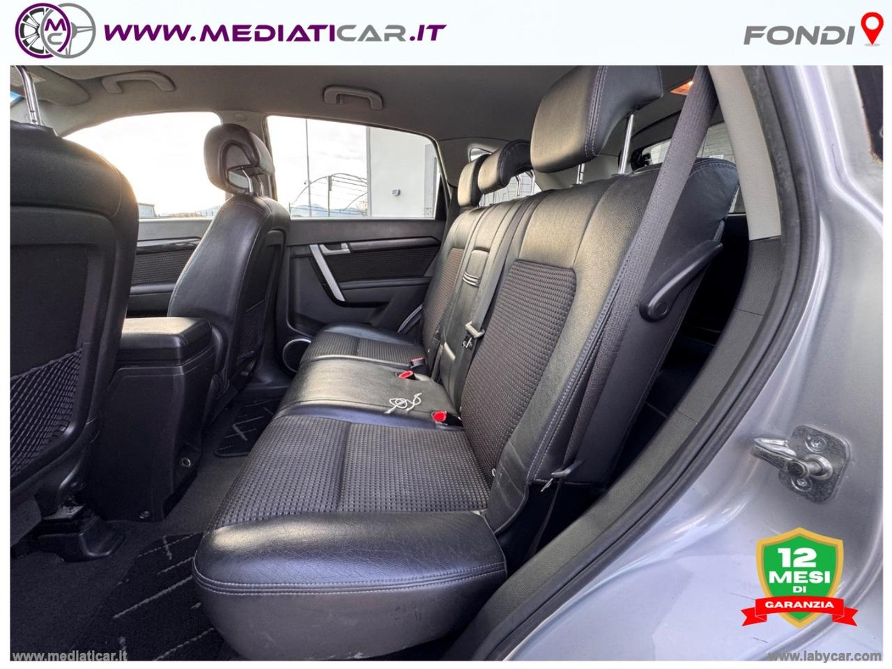 CHEVROLET Captiva 2.2 VCDi 163 CV 2WD LT
