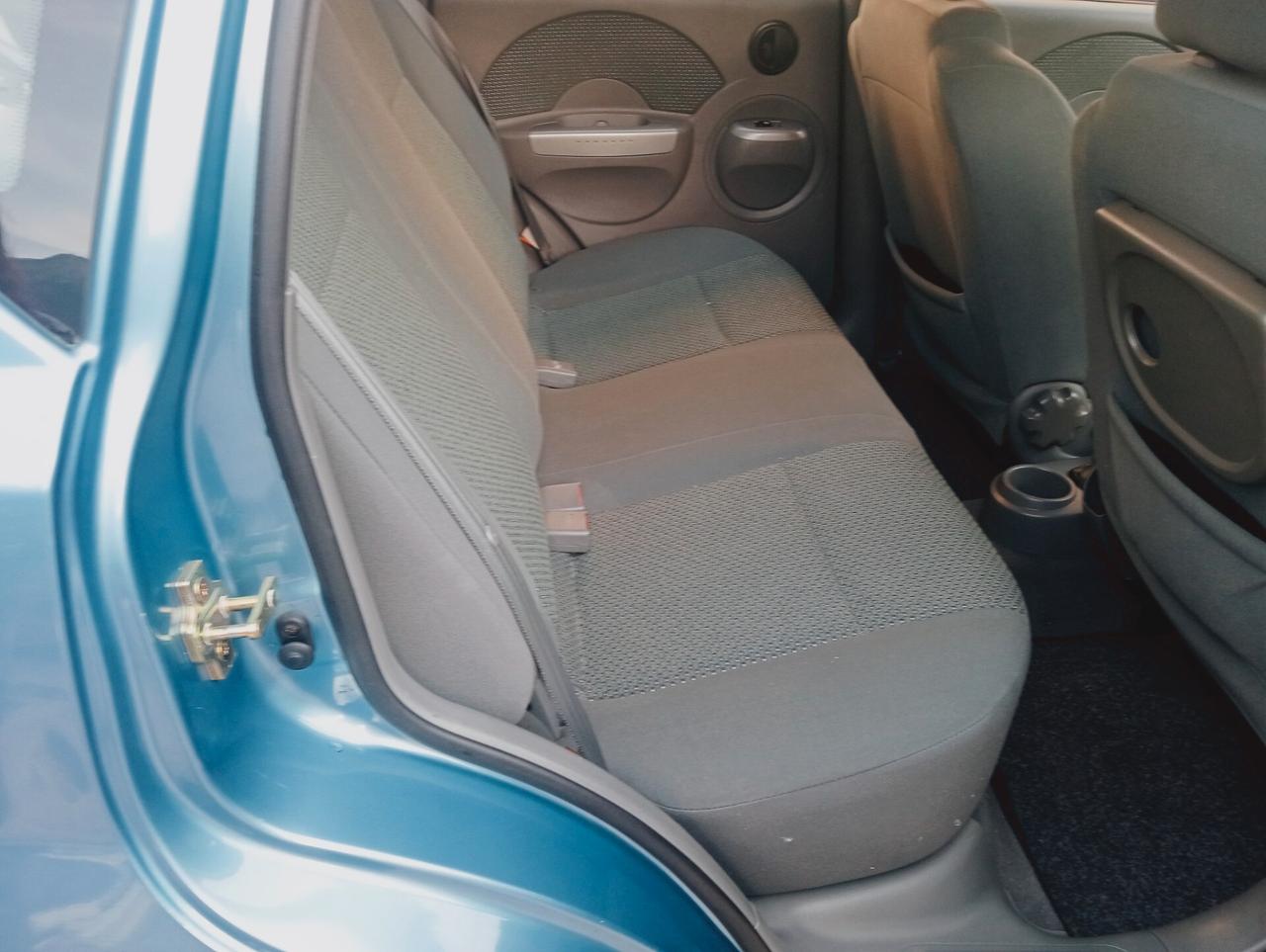 Chevrolet Kalos 1.2 5 porte SE