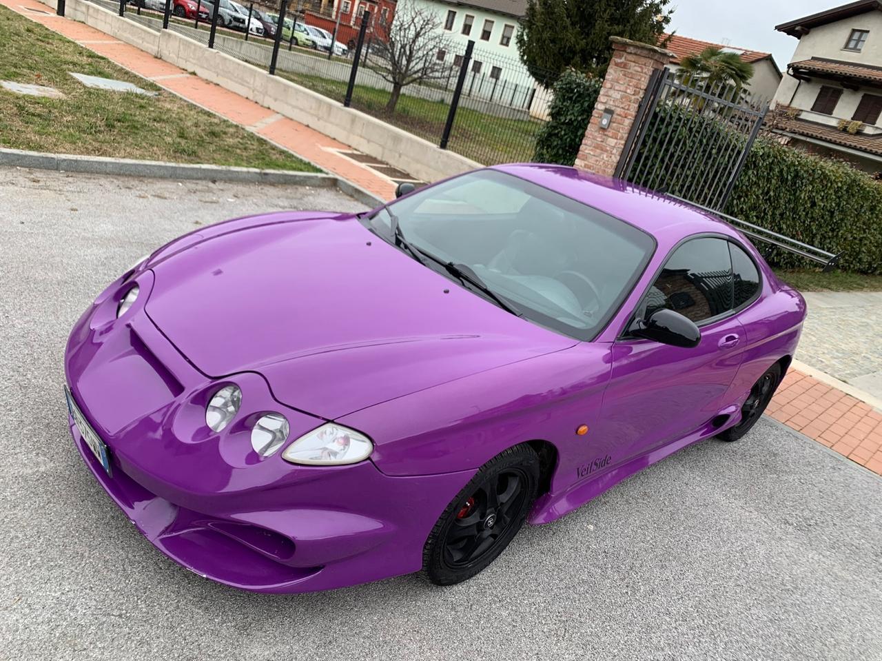 Hyundai Coupe 1.6i 16V VeilSide