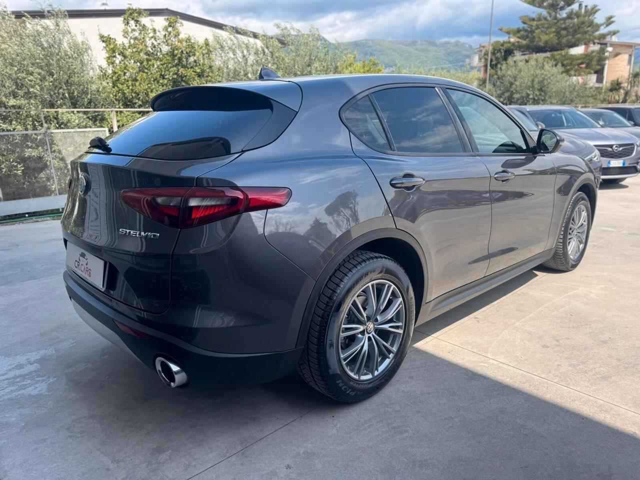 Alfa Romeo Stelvio 2.2 Turbodiesel 190 CV AT8 Q4 Super Business