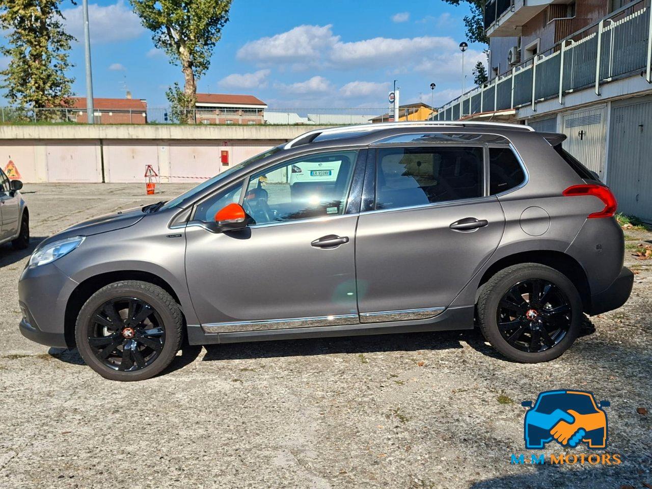 Peugeot 2008 2008 1.6 bluehdi Black Matt 120cv