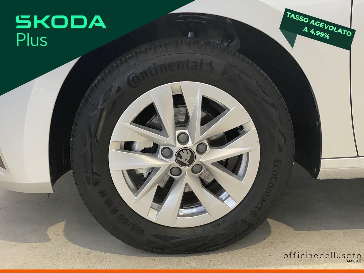 Skoda Fabia 1.0 mpi evo 80cv selection