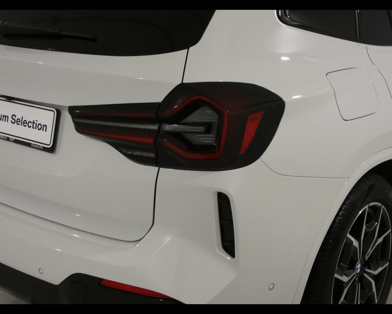 BMW X3 (G01/F97) - X3 xDrive20d 48V Msport