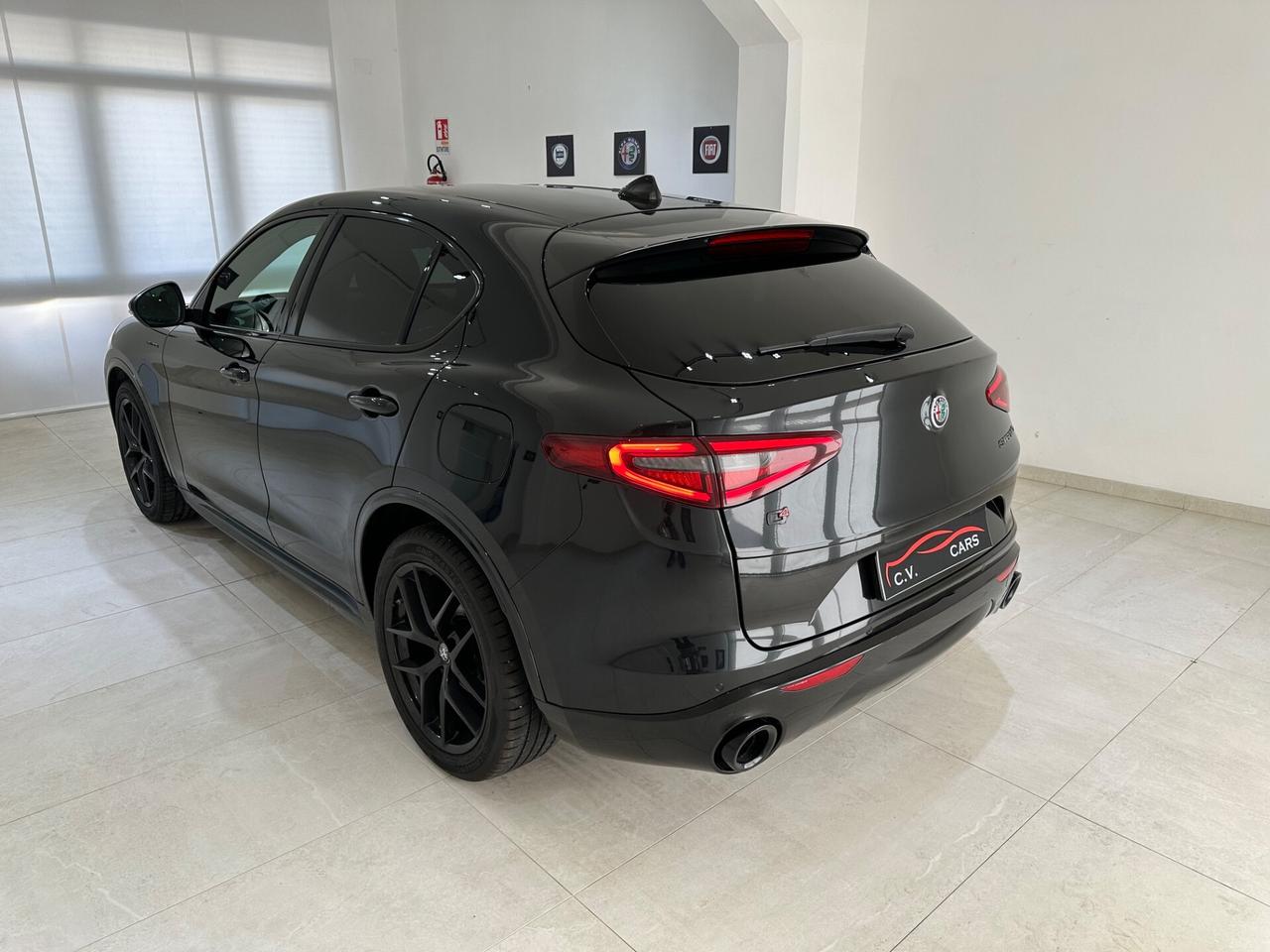 ALFA ROMEO STELVIO VELOCE Q4 NERO VULCANO