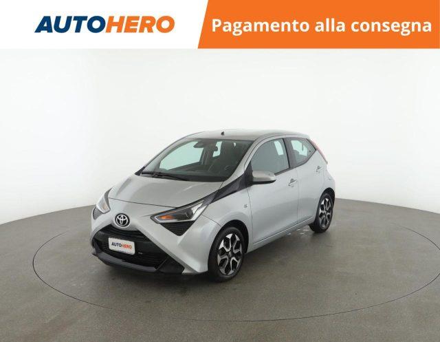 TOYOTA Aygo Connect 1.0 VVT-i 72 CV 5 porte x-fun