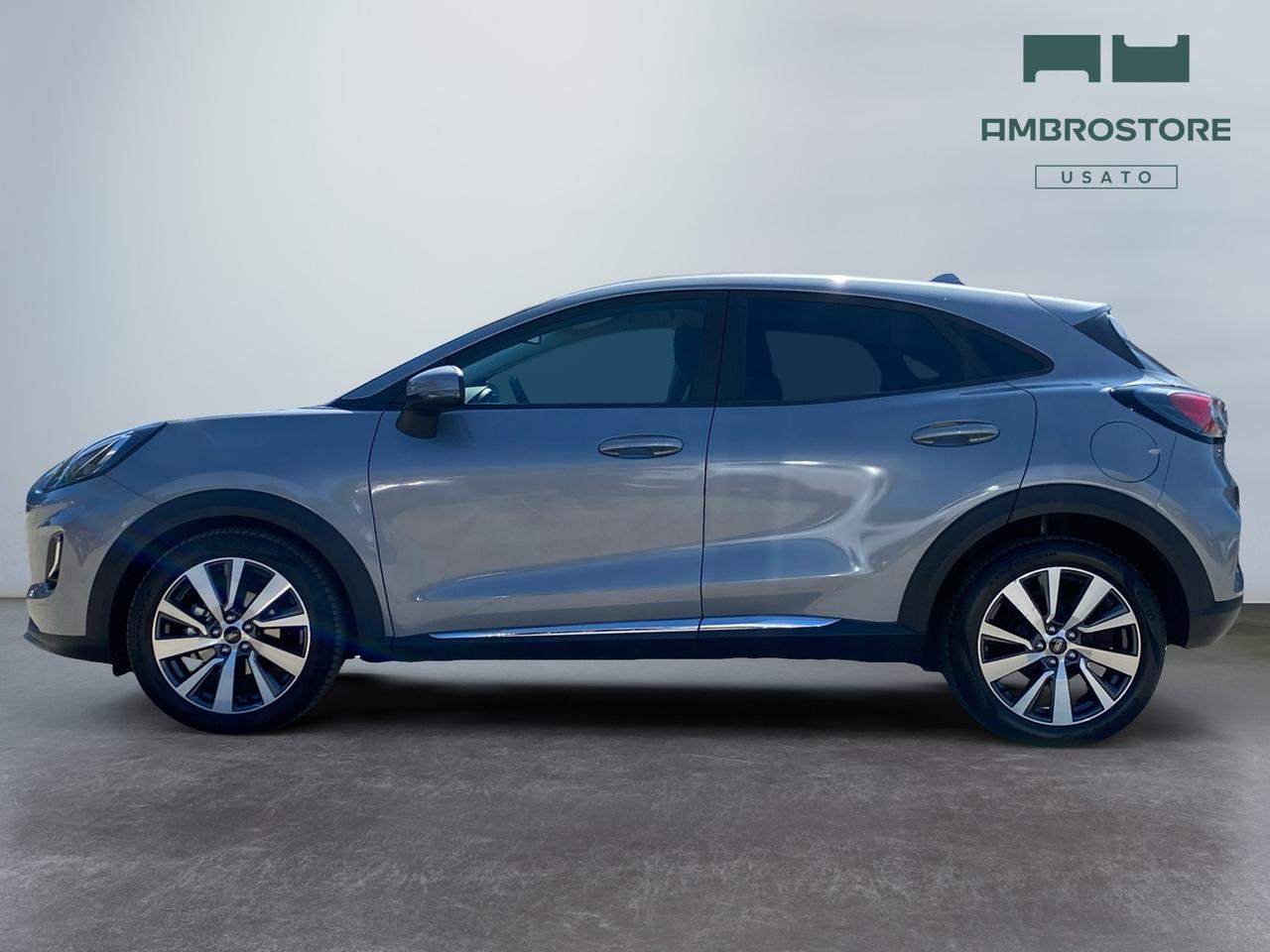FORD Puma II 2020 - Puma 1.0 ecoboost h Titanium X s&s 125cv