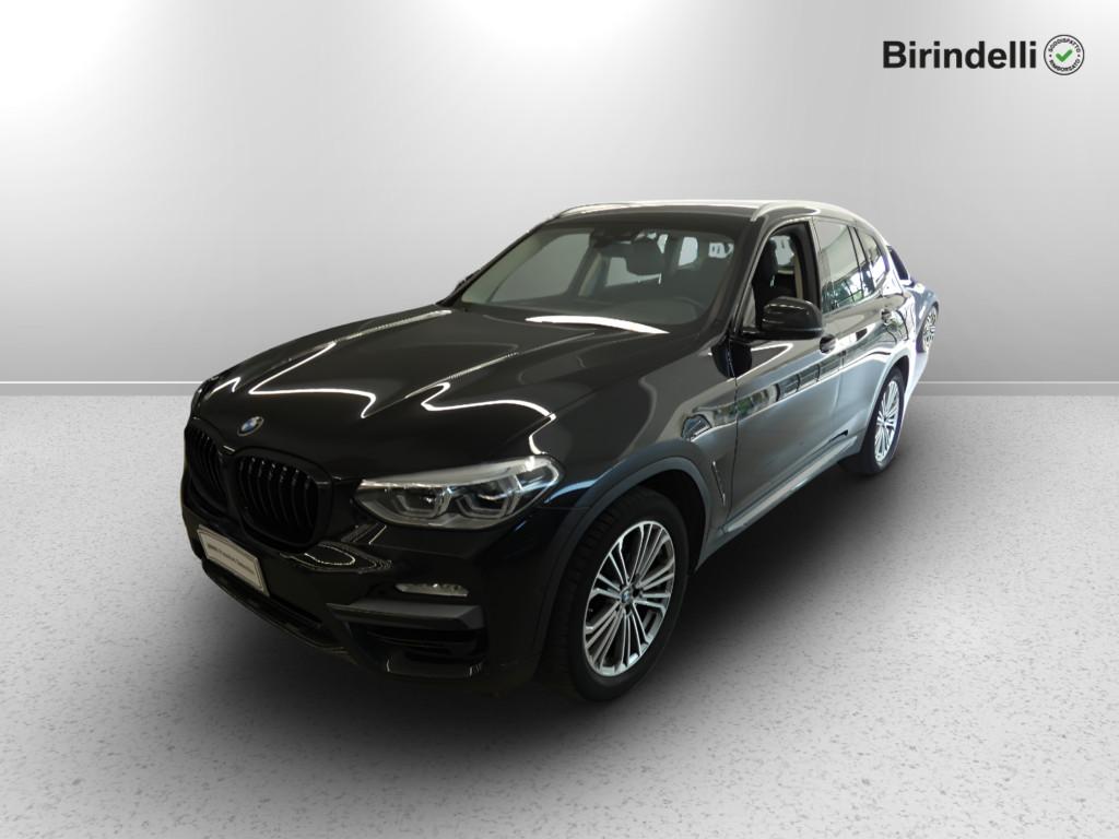 BMW X3 (G01/F97) - X3 xDrive20d Luxury