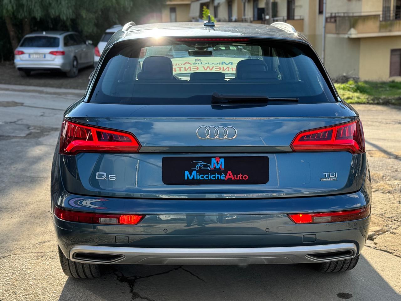 AUDI Q5 40 TDI 190 CV QUATTRO S-LINE FULL MATRIX