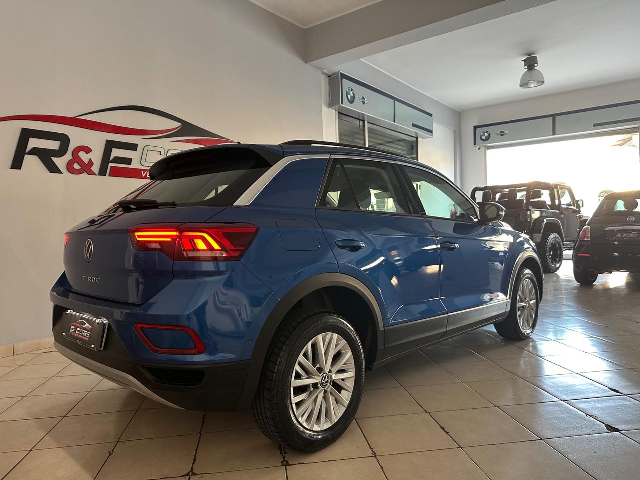 Volkswagen T-Roc 2.0 TDI SCR 150 CV DSG Style BlueMotion Technology