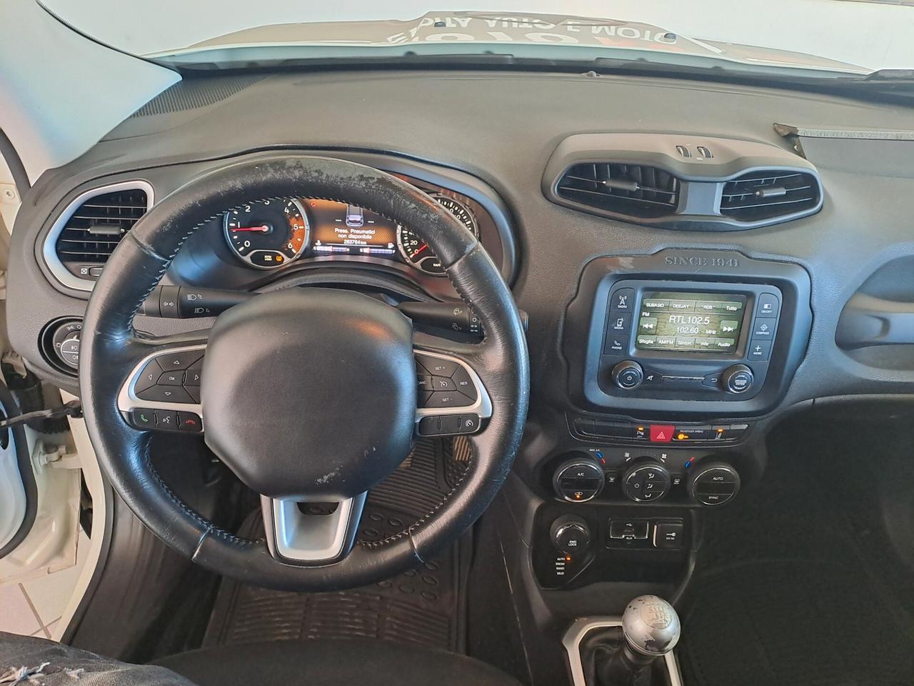 Jeep Renegade 1.6 Mjt 120 CV Limited