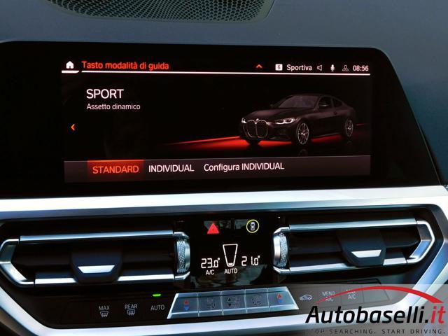 BMW 420 D 48v COUPÉ MSPORT ''PRO'' AUTOMATICA Mild hybrid