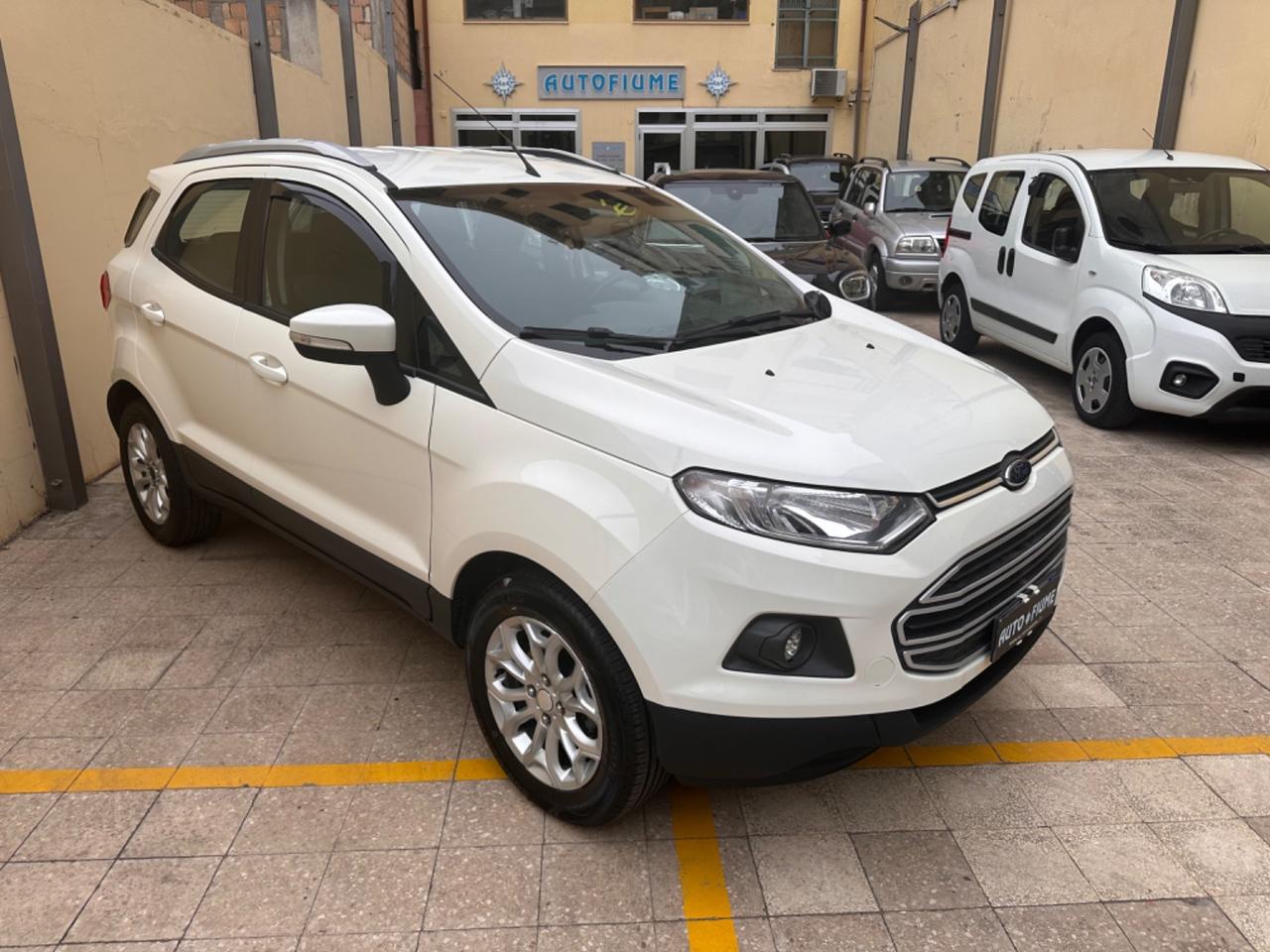 Ford EcoSport 1.5 TDCi 95 CV Titanium