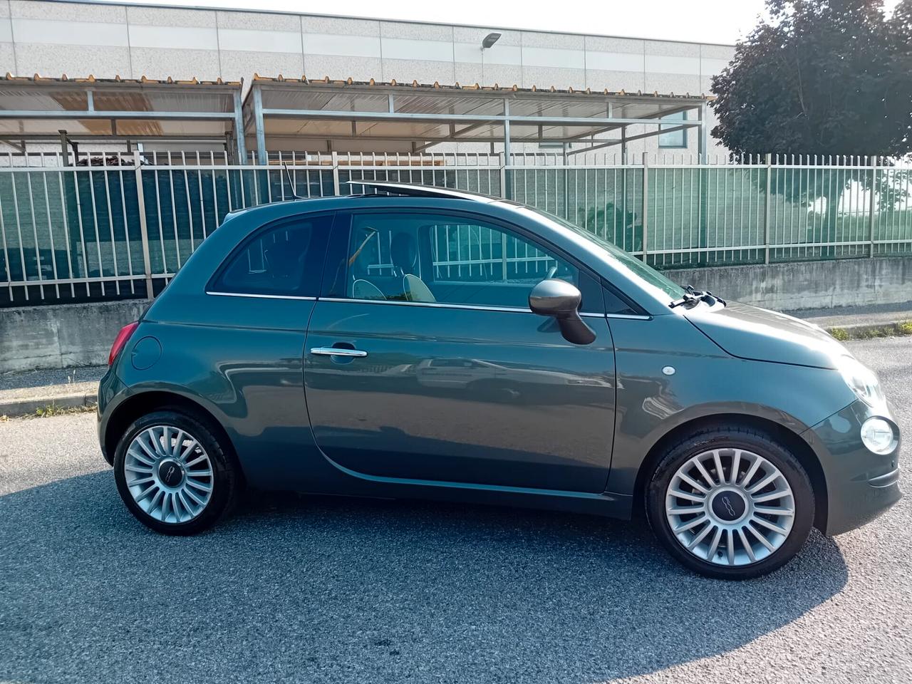 STUPENDA FIAT 500 CON TETTO APRIBILE