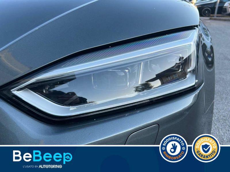 Audi A5 CABRIO 40 2.0 TDI SPORT 190CV S-TRONIC