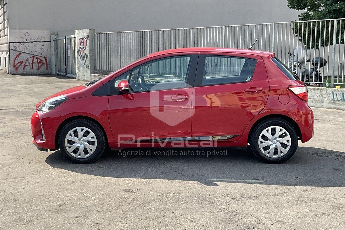 TOYOTA Yaris 1.0 5 porte Cool
