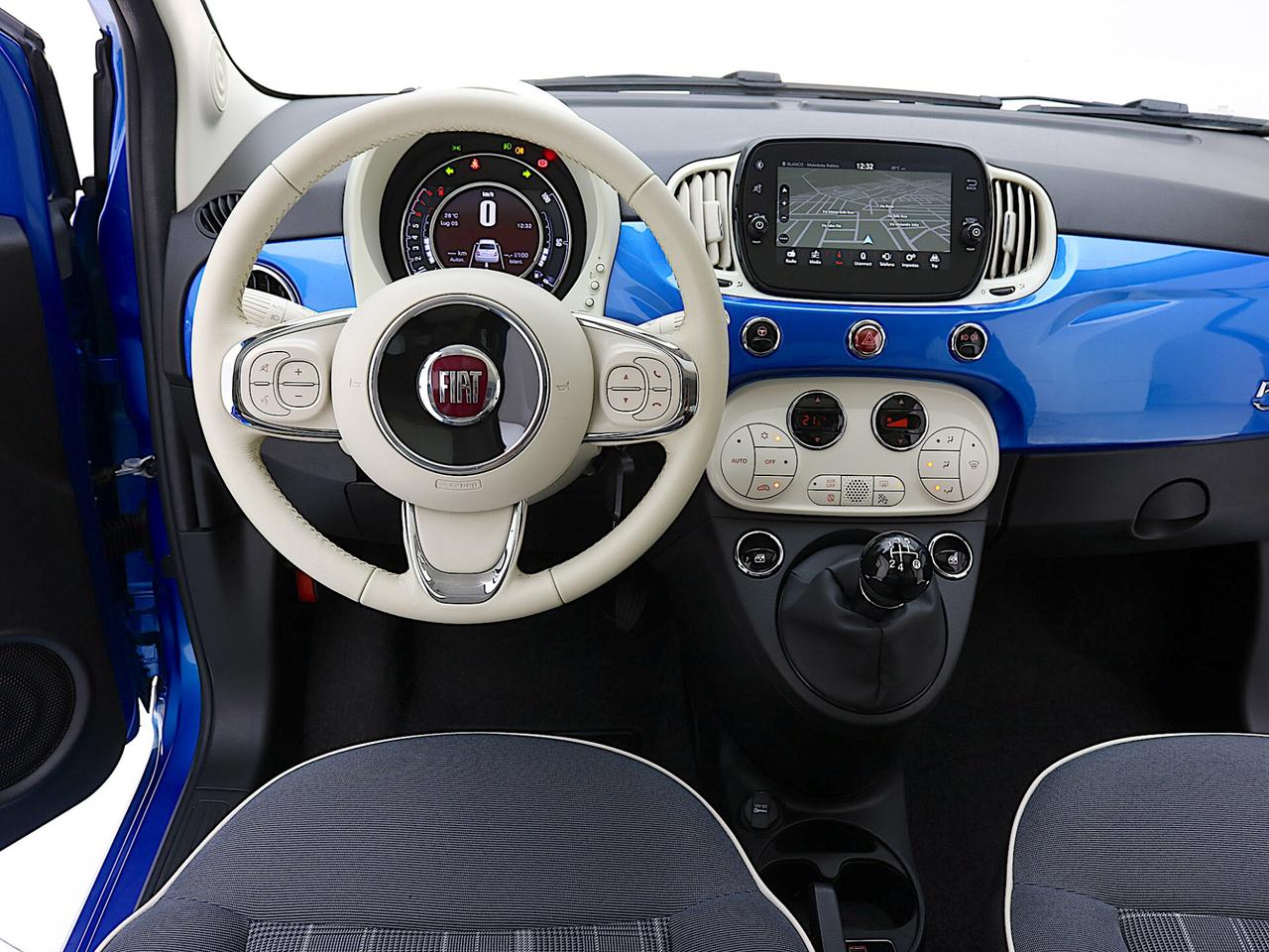 Fiat 500 1.2 Mirror - TETTO APRIBILE -