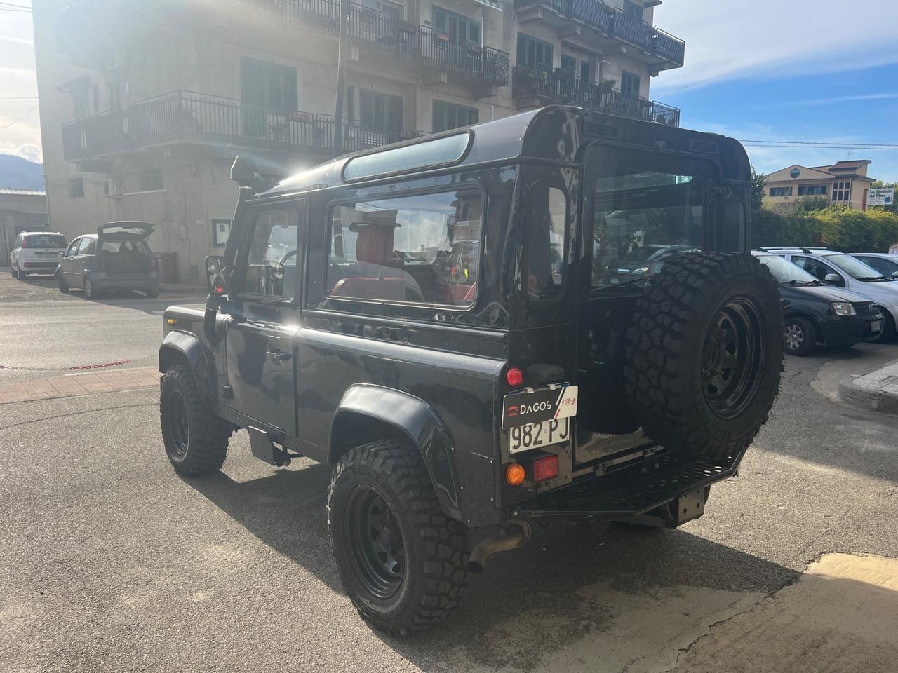 Land Rover Defender 90 HTC turbo