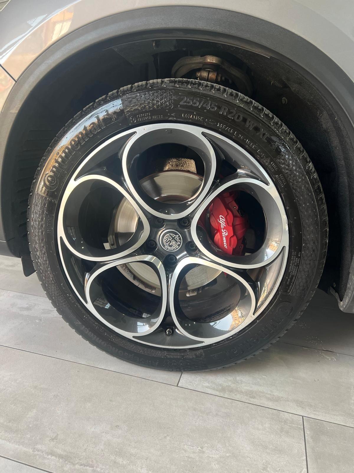 Alfa Romeo Stelvio 2.2 Turbodiesel 210 CV AT8 Q4 Executive