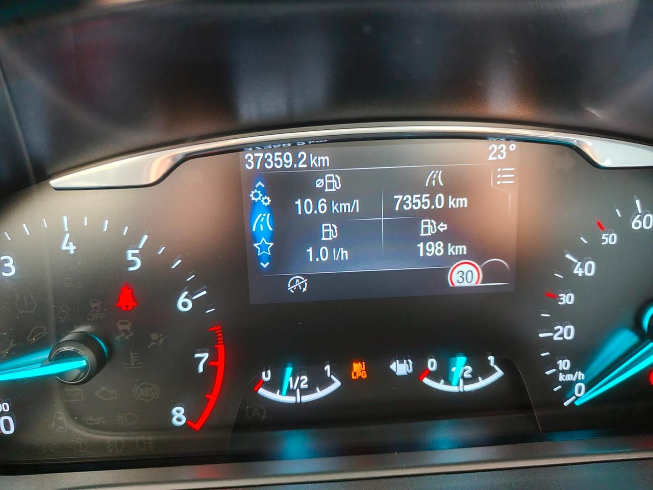 Ford Fiesta 1.1 75 CV GPL 5 porte Titanium