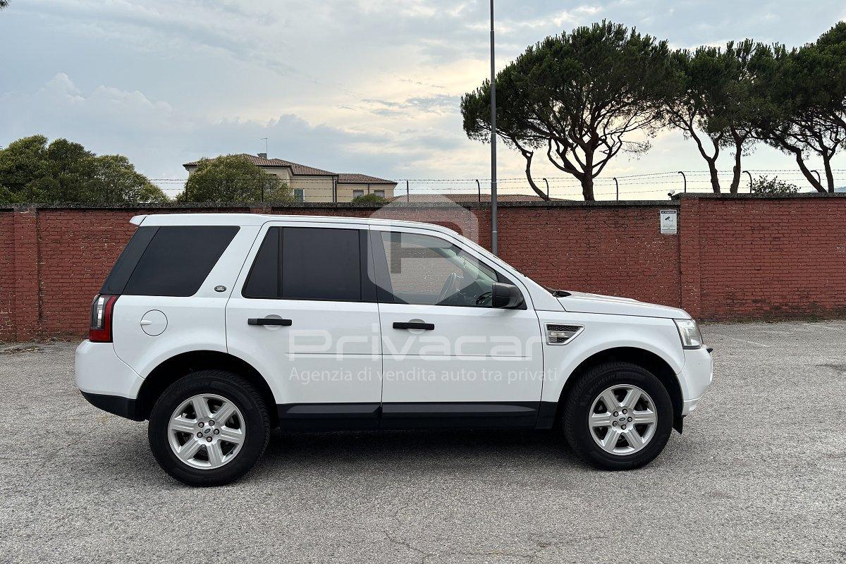 LAND ROVER Freelander 2.2 TD4 S.W. E
