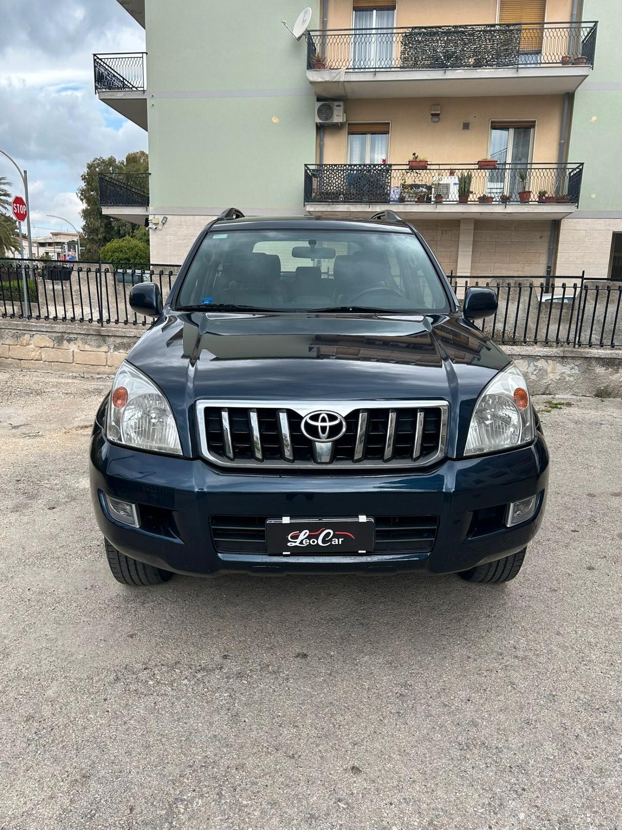 Toyota Land Cruiser 3.0 D-4D 16V cat 3 porte aut. Executive