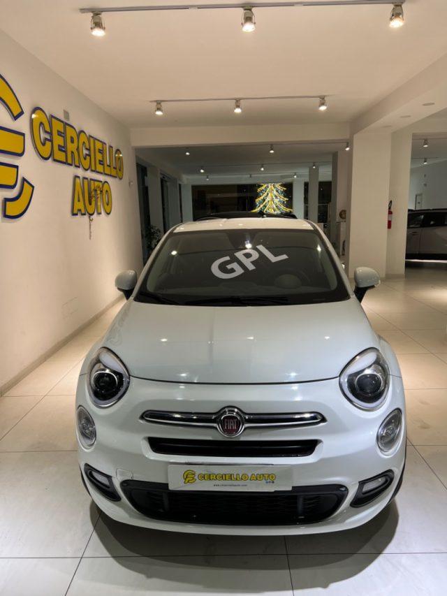 FIAT 500X 1.4 MultiAir 140 CV GPL DCT Lounge