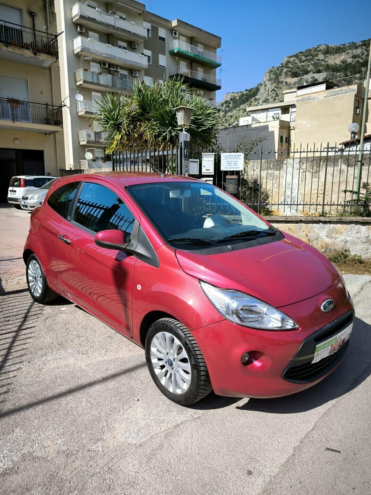 Ford Ka Ka+ 1.2 8V 69CV Titanium 2011