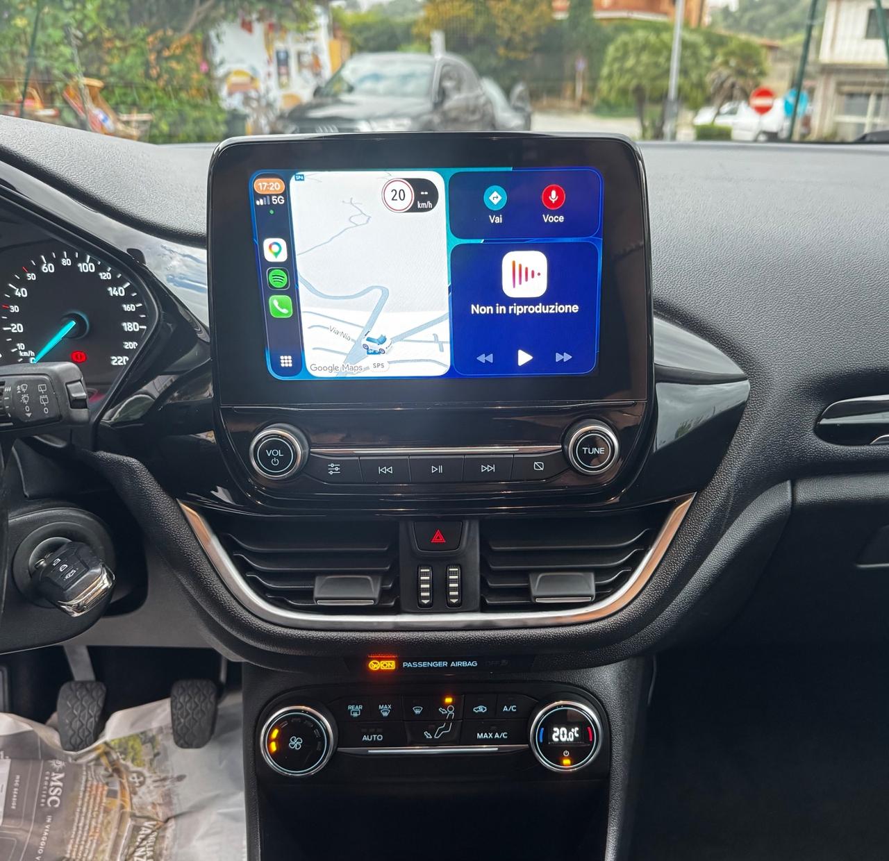 Ford Fiesta 1.5 TDCi 5 porte Plus