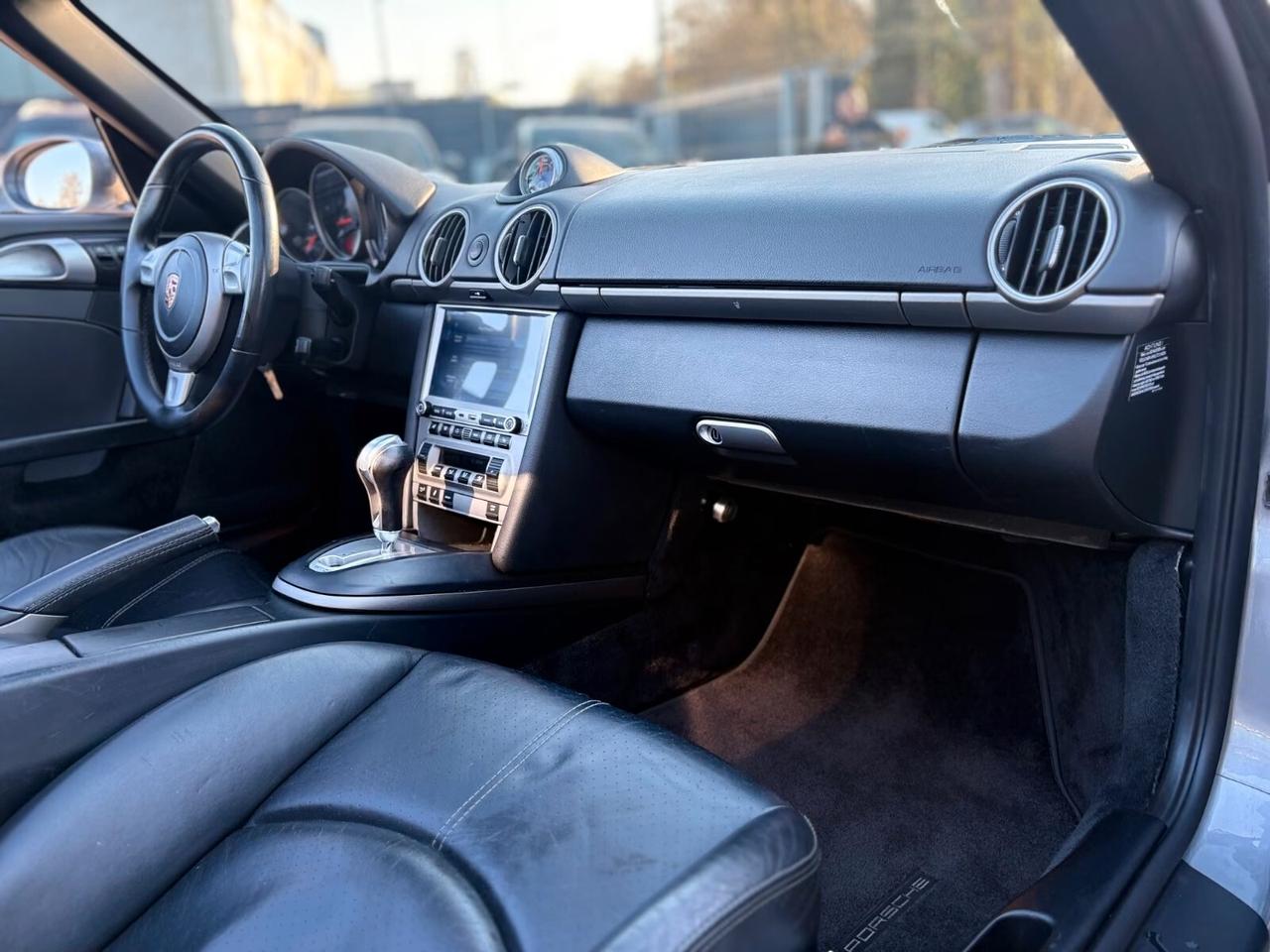 Porsche Boxster BOXSTER*AUT*SPORT CHRONO*PASM*PELLE*CAMERA*
