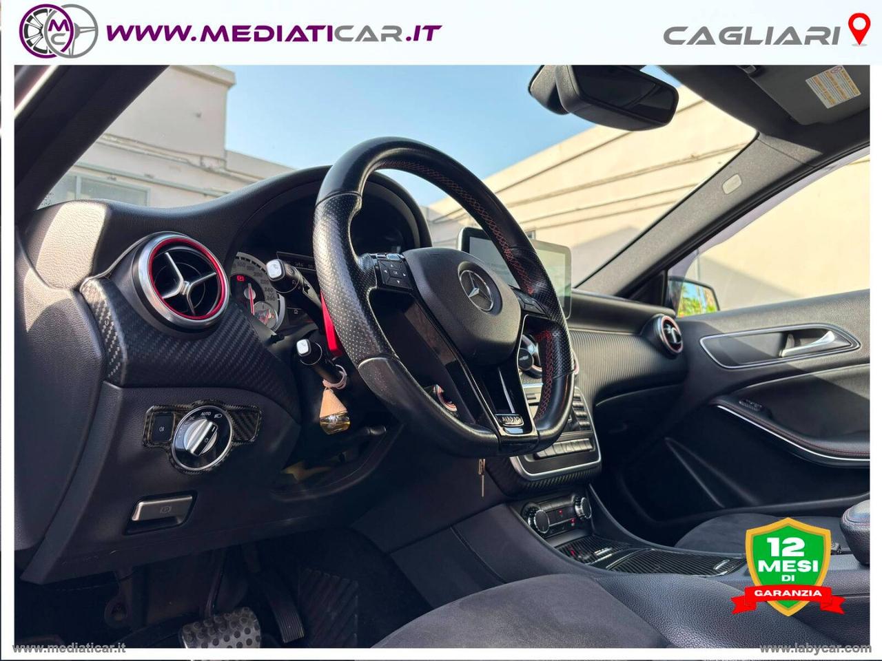 MERCEDES-BENZ A 180 CDI BlueEFFICIENCY Aut. Premium