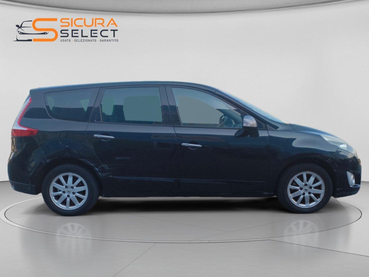 Renault Scenic 1.5 dci Luxe 110cv 7 POSTI