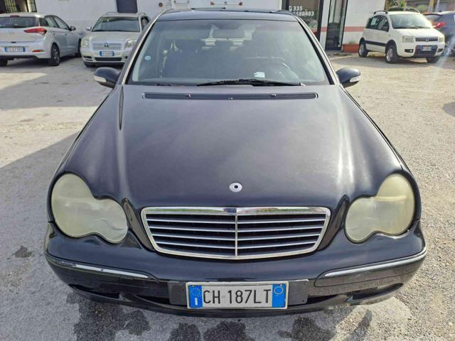 MERCEDES-BENZ C 220 CDI cat Elegance