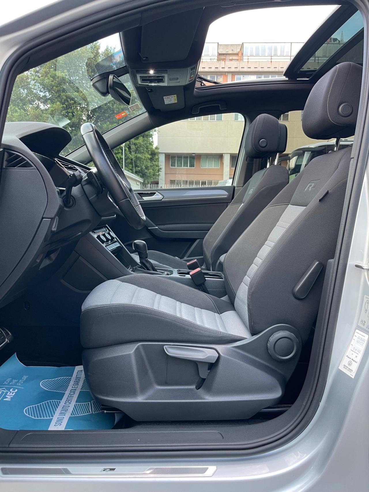 Volkswagen Touran 2.0 TDI R-line 150 CV SCR DSG 7 POSTI