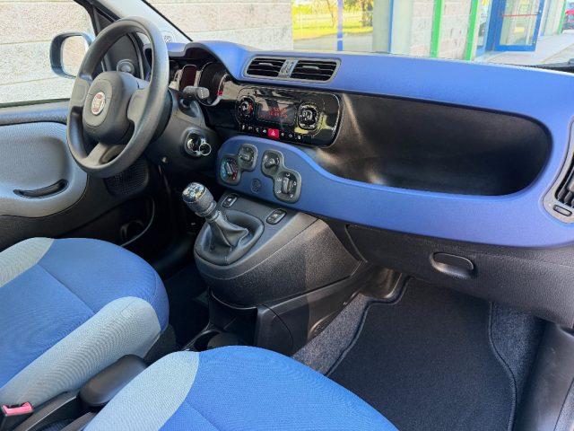 FIAT Panda 1.2 69CV LOUNGE EURO 6 UNIPROPRIETARIO SENS.PARCH.