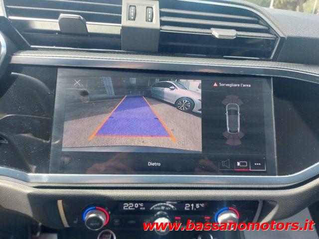 AUDI Q3 SPB 35 TFSI S tronic S line edition Identity Black