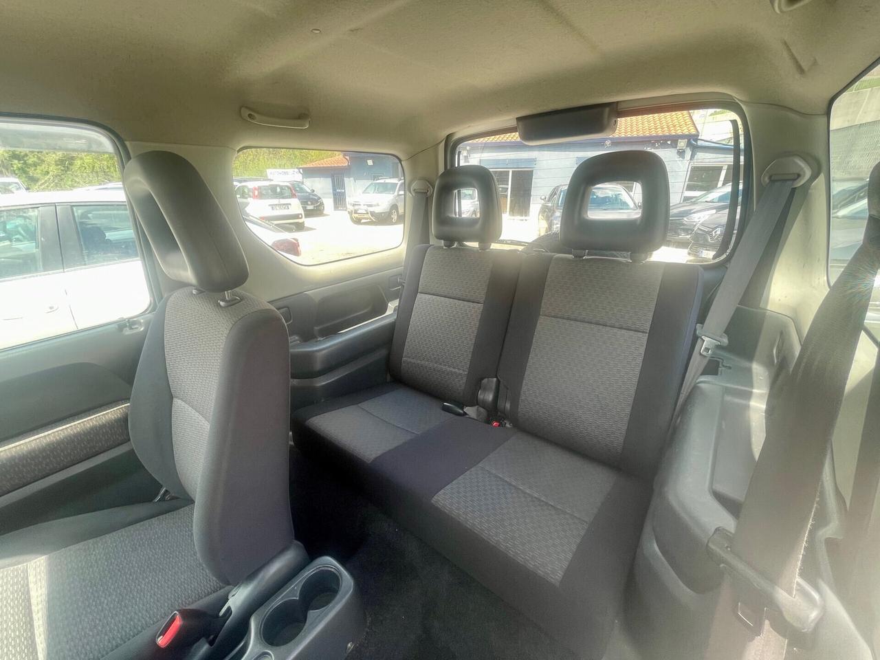 Suzuki Jimny 1.5 DDiS 4x4 GANCIO TRAINO