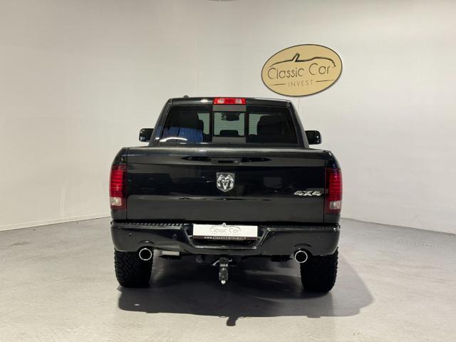 DODGE RAM CREW CAB 1500 SPORT- EXTRA LONG - BLACK EDITION