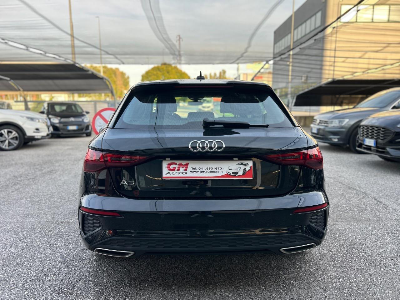 Audi A3 Sportback 30 2.0 tdi S line edition s-tronic