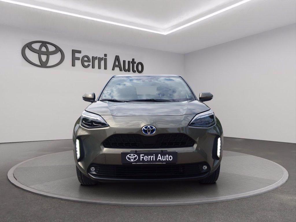 TOYOTA Yaris cross 1.5h trend fwd 116cv e-cvt del 2021