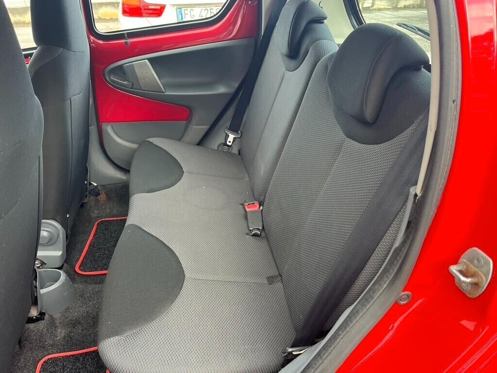 Toyota Aygo 1.0 12V VVT-i 5 porte Now