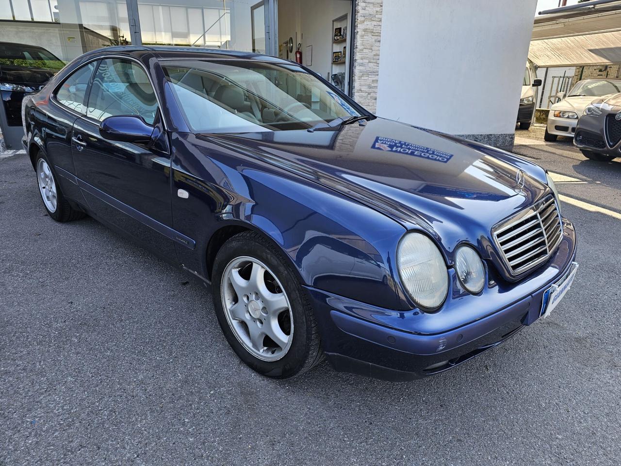 Mercedes-benz CLK 230 Kompressor cat Elegance ISCRITTA ASI- GPL