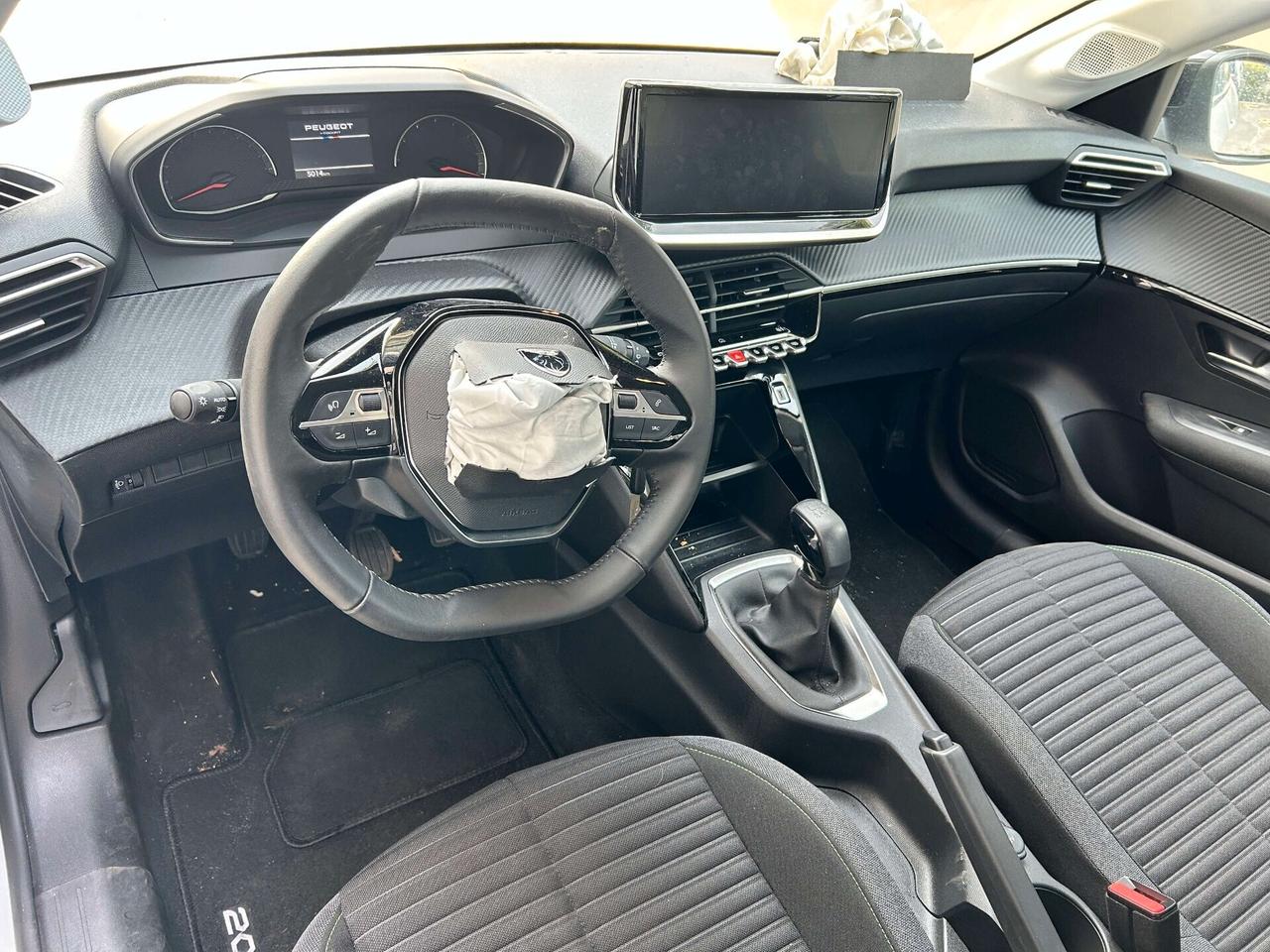 Peugeot 208 1.2 Benzina 75CV - 2025 Incidentata