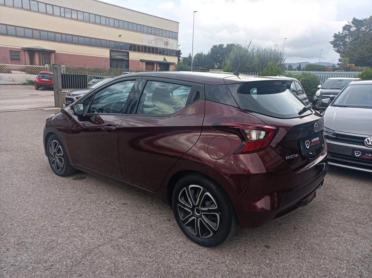 Nissan Micra IG-T 90 GPL 5 porte Start